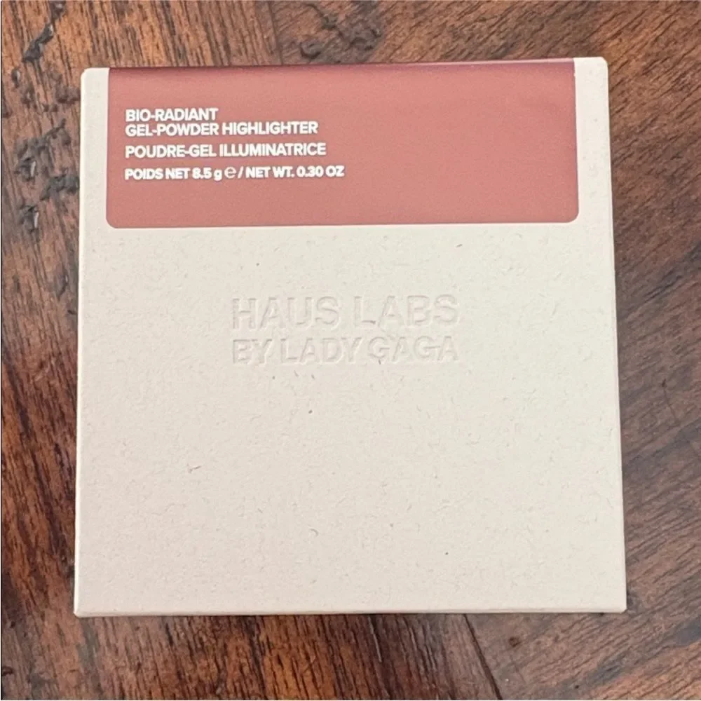 Haus Labs NIB Bio-Radiant™ Gel-Powder Highlighter/Powder in Bronzite